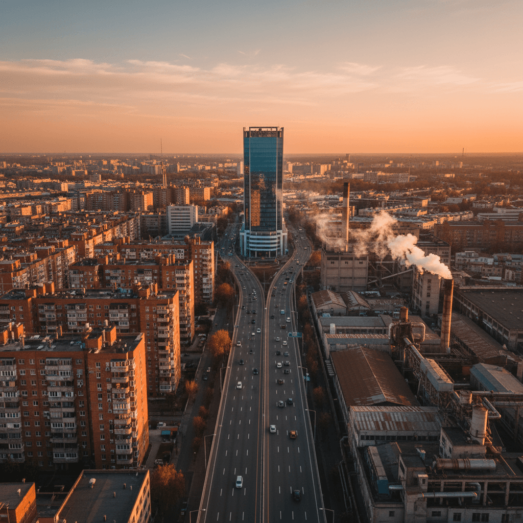 Diverse building types served by electrical subscription projects