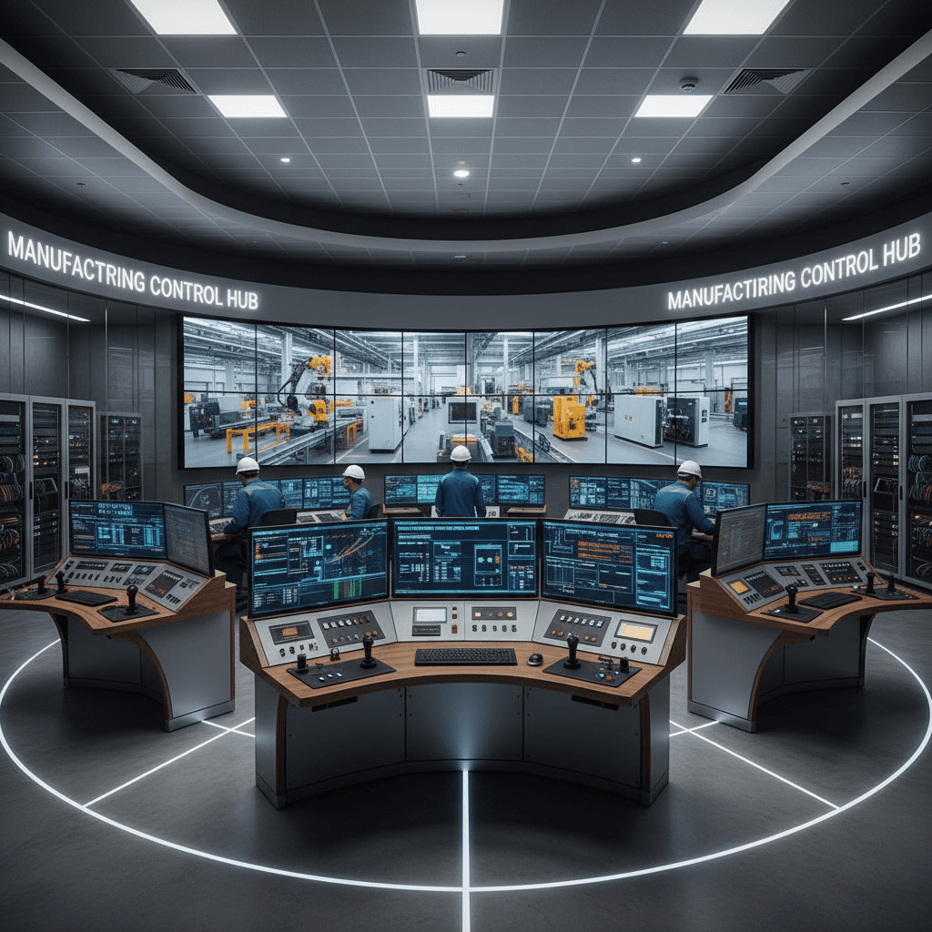 SCADA automation and monitoring systems