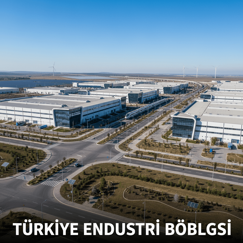 Organized industrial zone electrical infrastructure