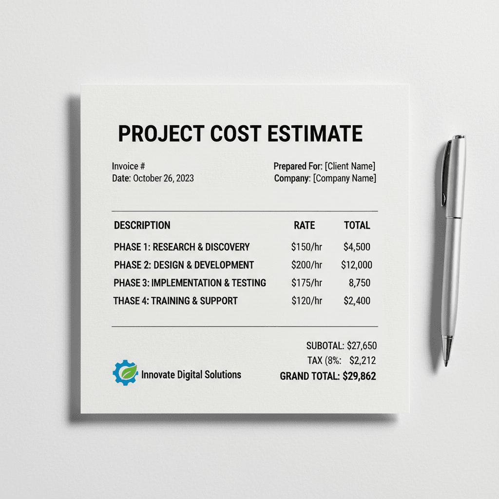 Competitive transparent pricing
