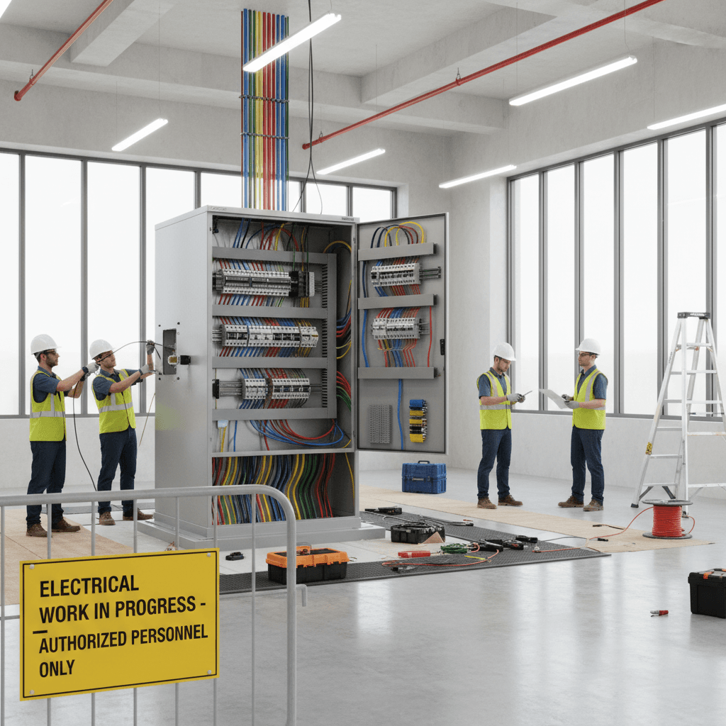 Temporary Site Electricity