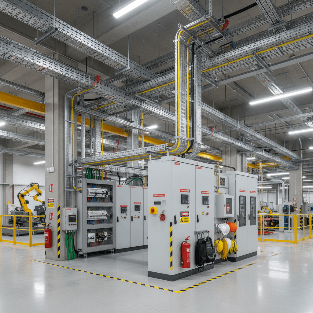 Safety systems and electrical infrastructure