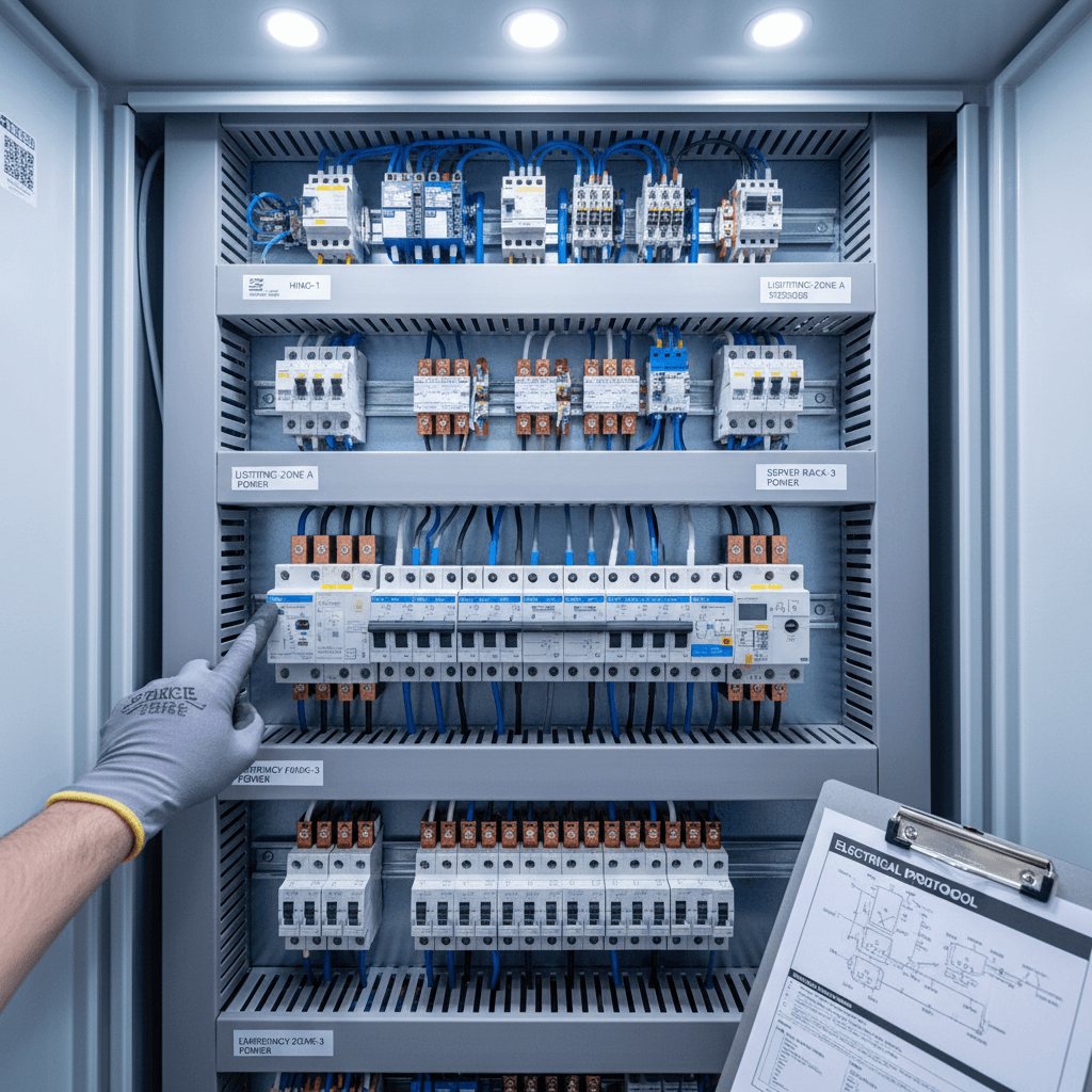 Upgraded electrical subscription panel