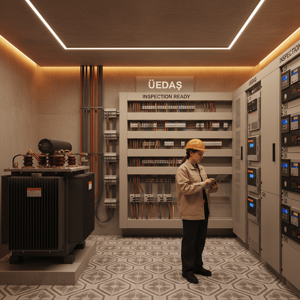 Completed power increase system installation