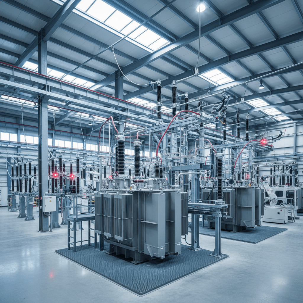 Transformer capacity upgrade