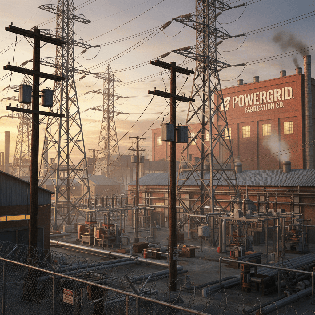 High voltage line installation