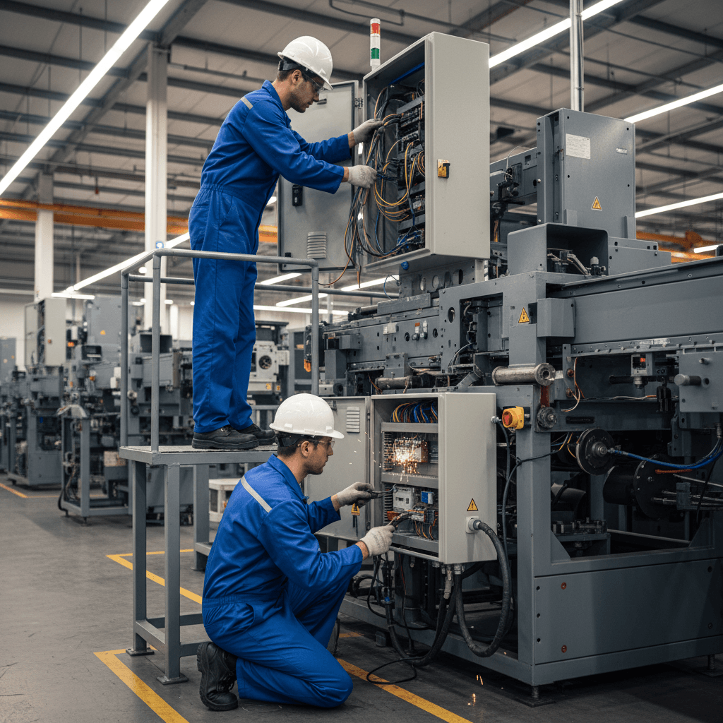 On-site installation support