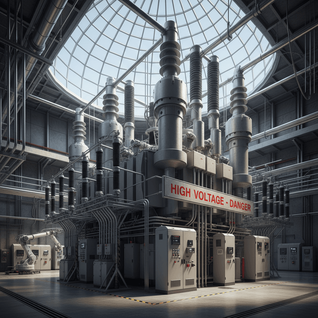 Electrical transformer and power distribution equipment