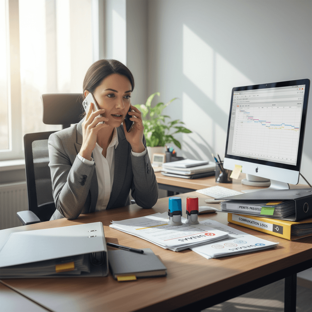 UEDAŞ approval tracking and coordination