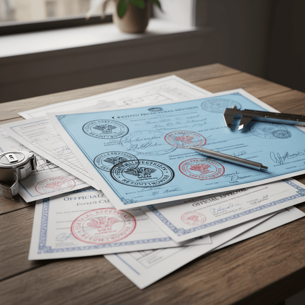 Complete electrical revision documentation with UEDAŞ certificates and drawings