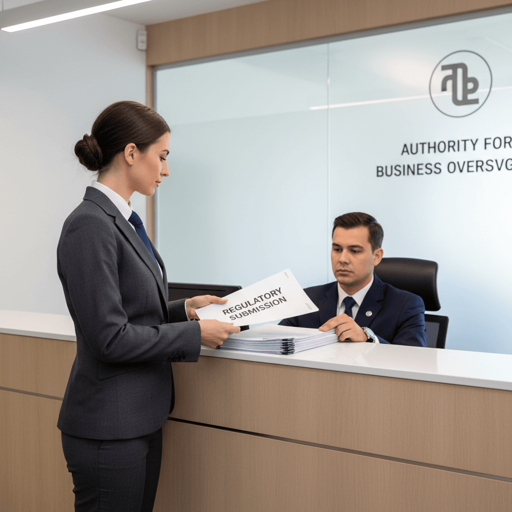 Official application submission process