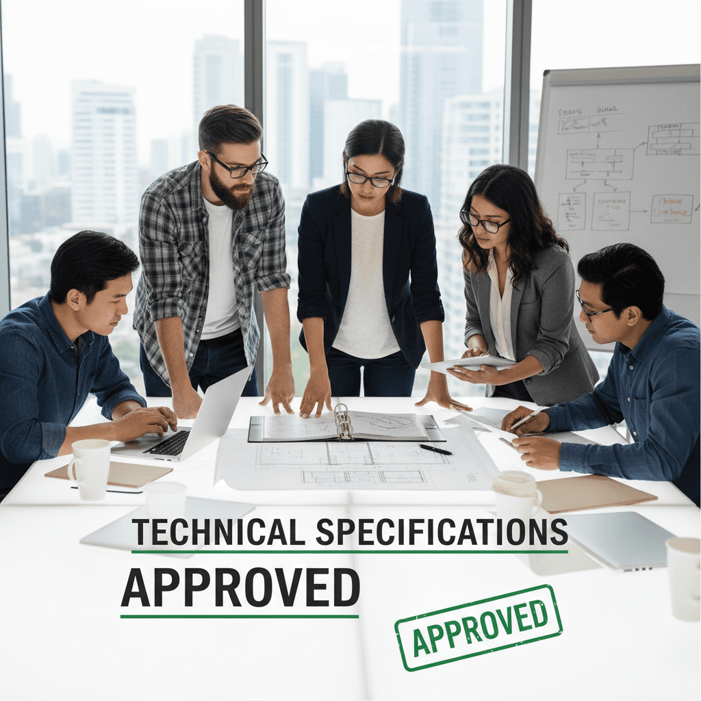 Authority technical review and compliance check