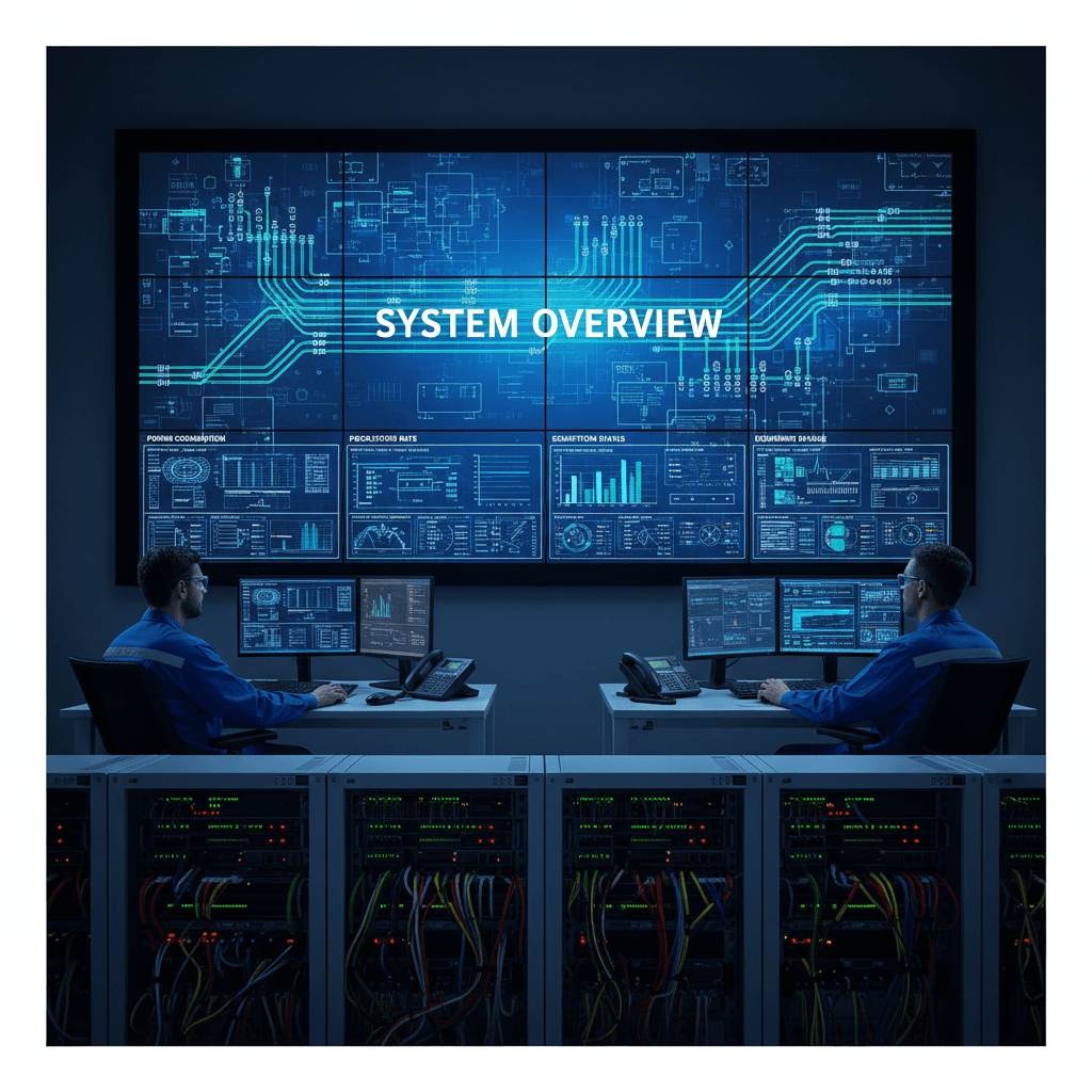 Automation and SCADA system setup