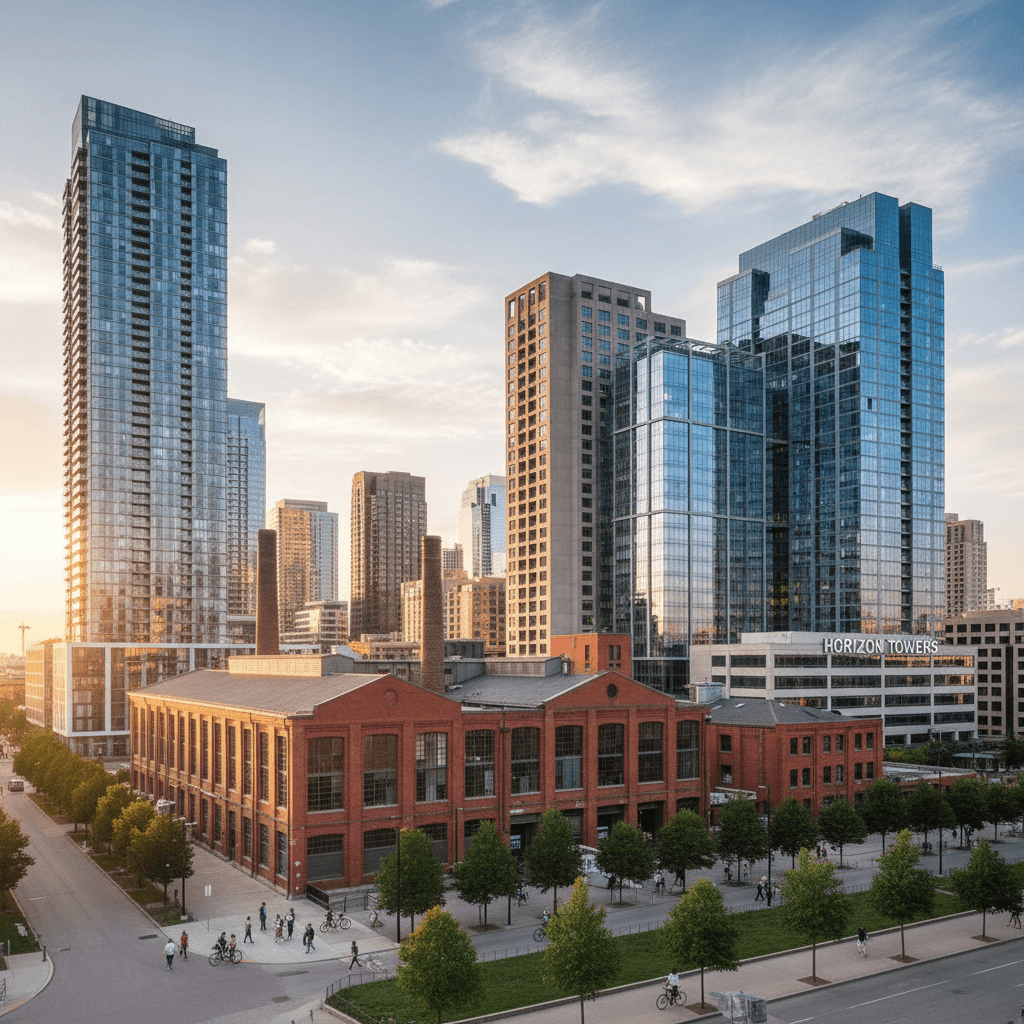 Experience across building types