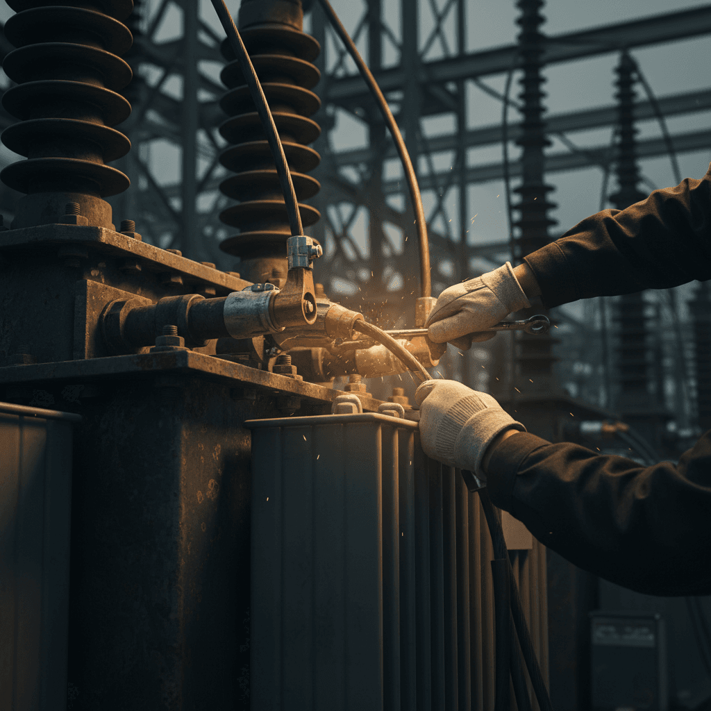 Transformer upgrade installation