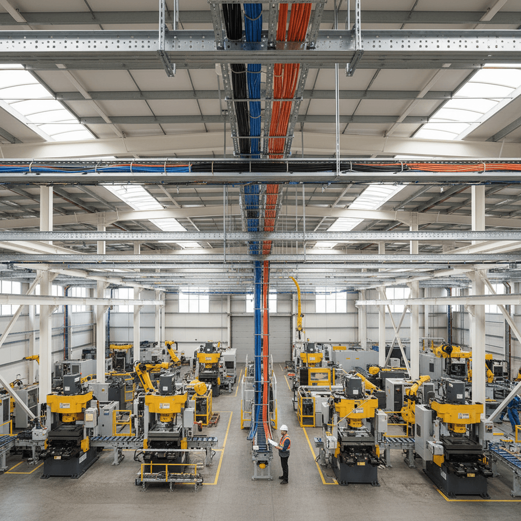 Factory electrical capacity expansion project