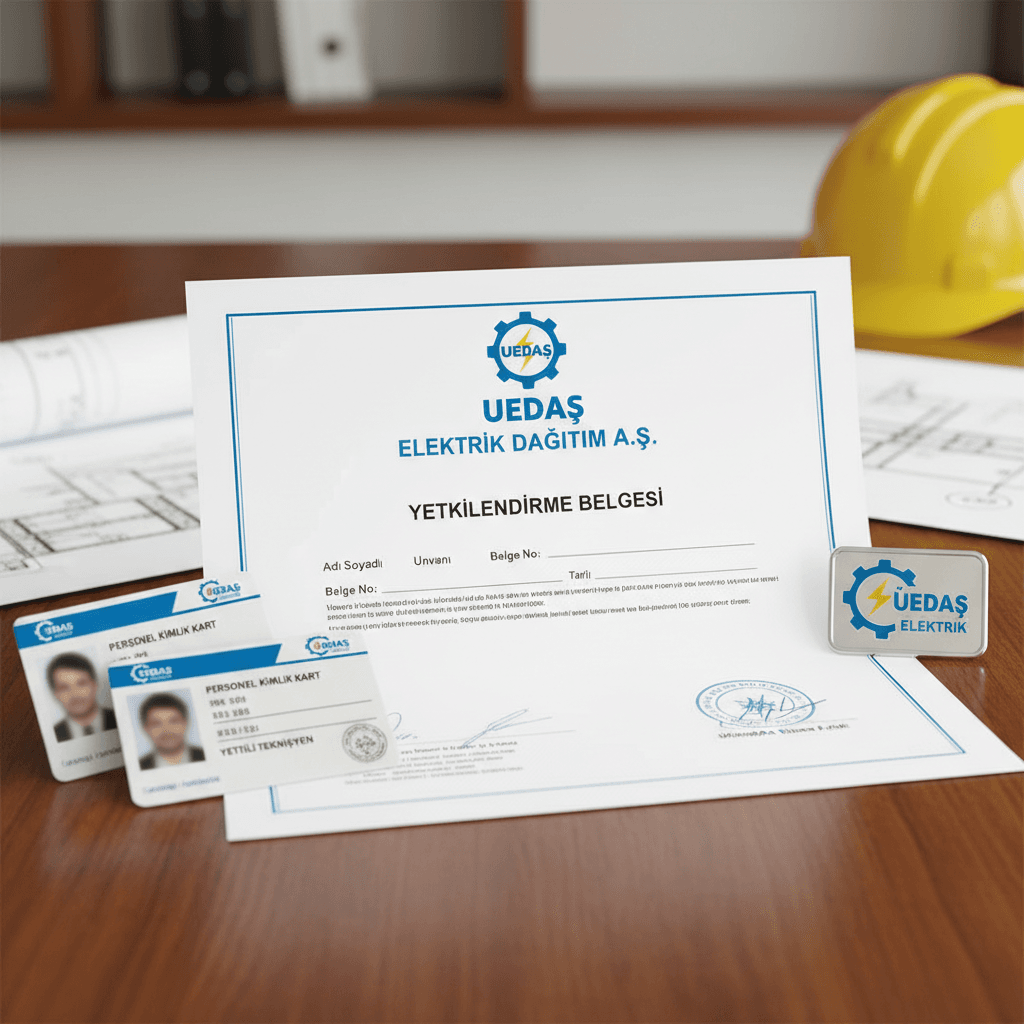 Official UEDAŞ authorization