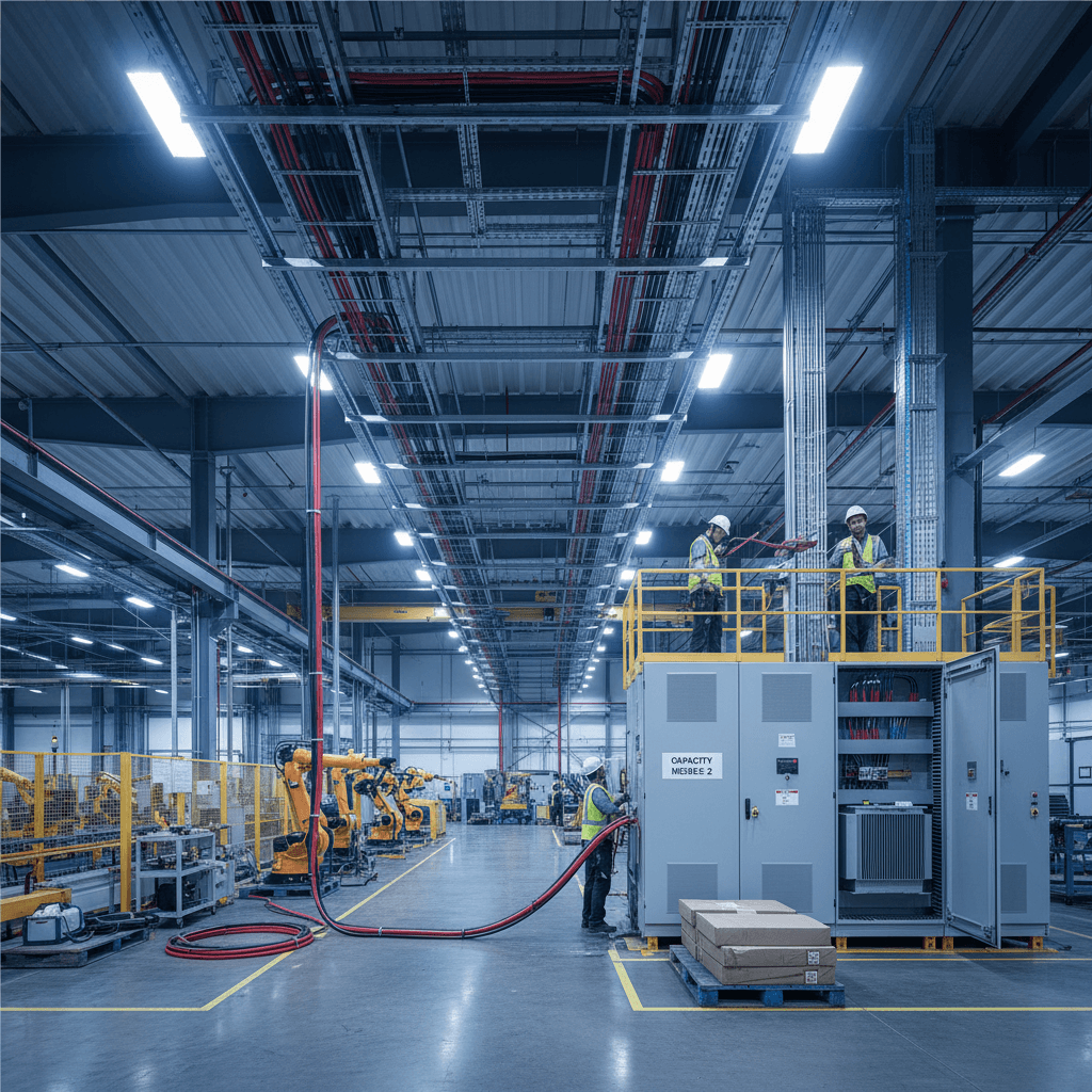 Power capacity increase project