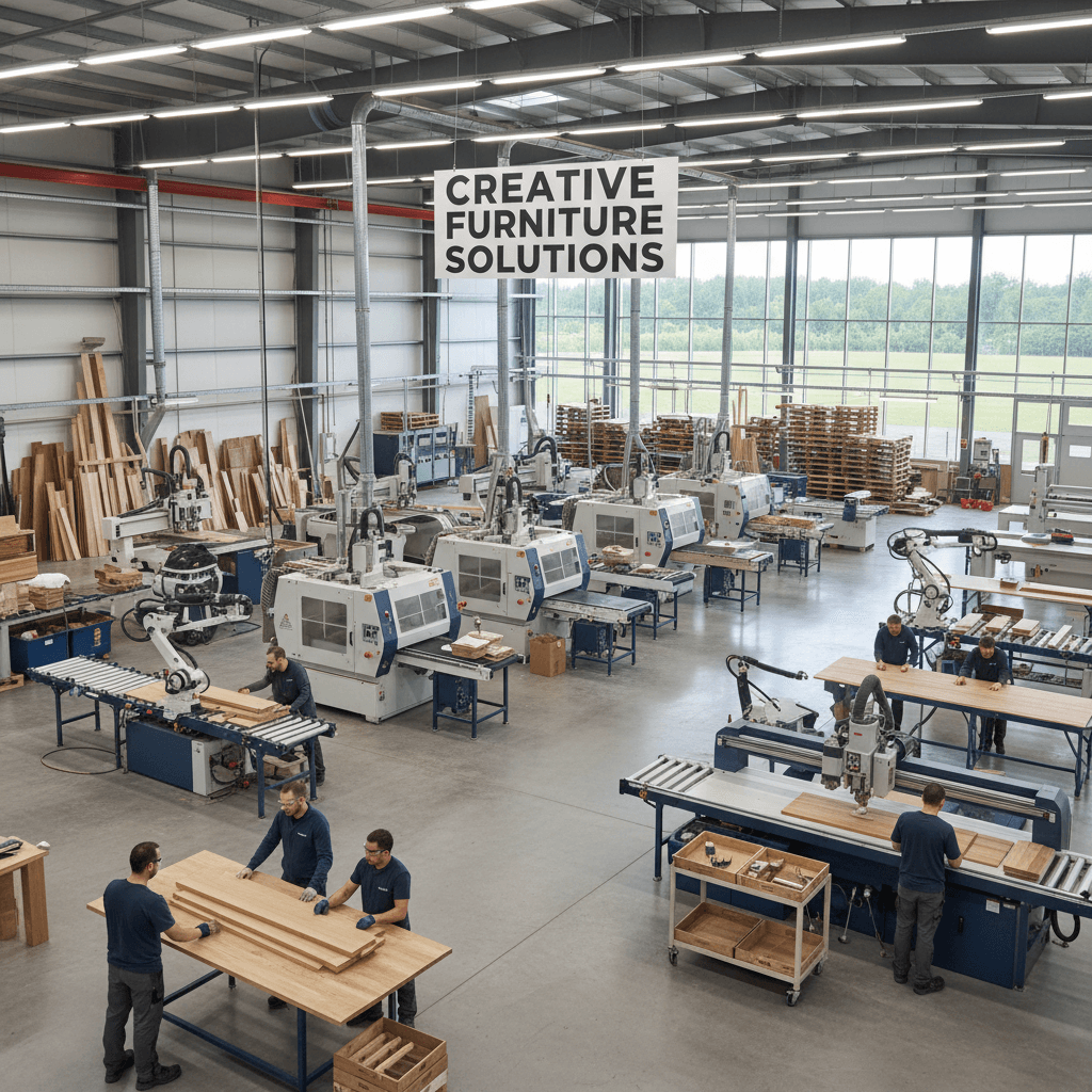 Furniture production electrical systems