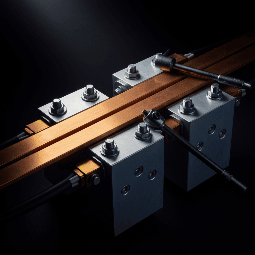 High-voltage connection installation for power increase