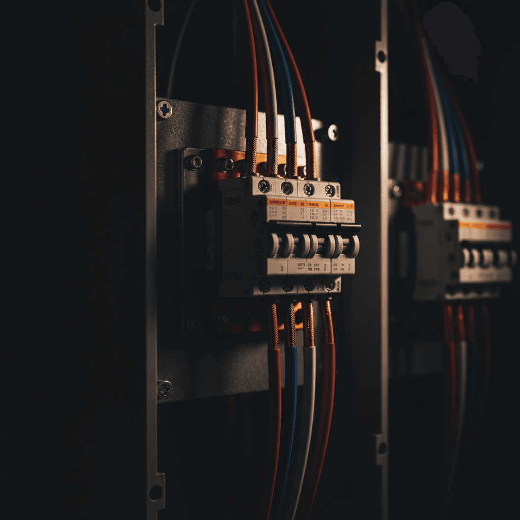 Electrical panel upgrade for power capacity increase