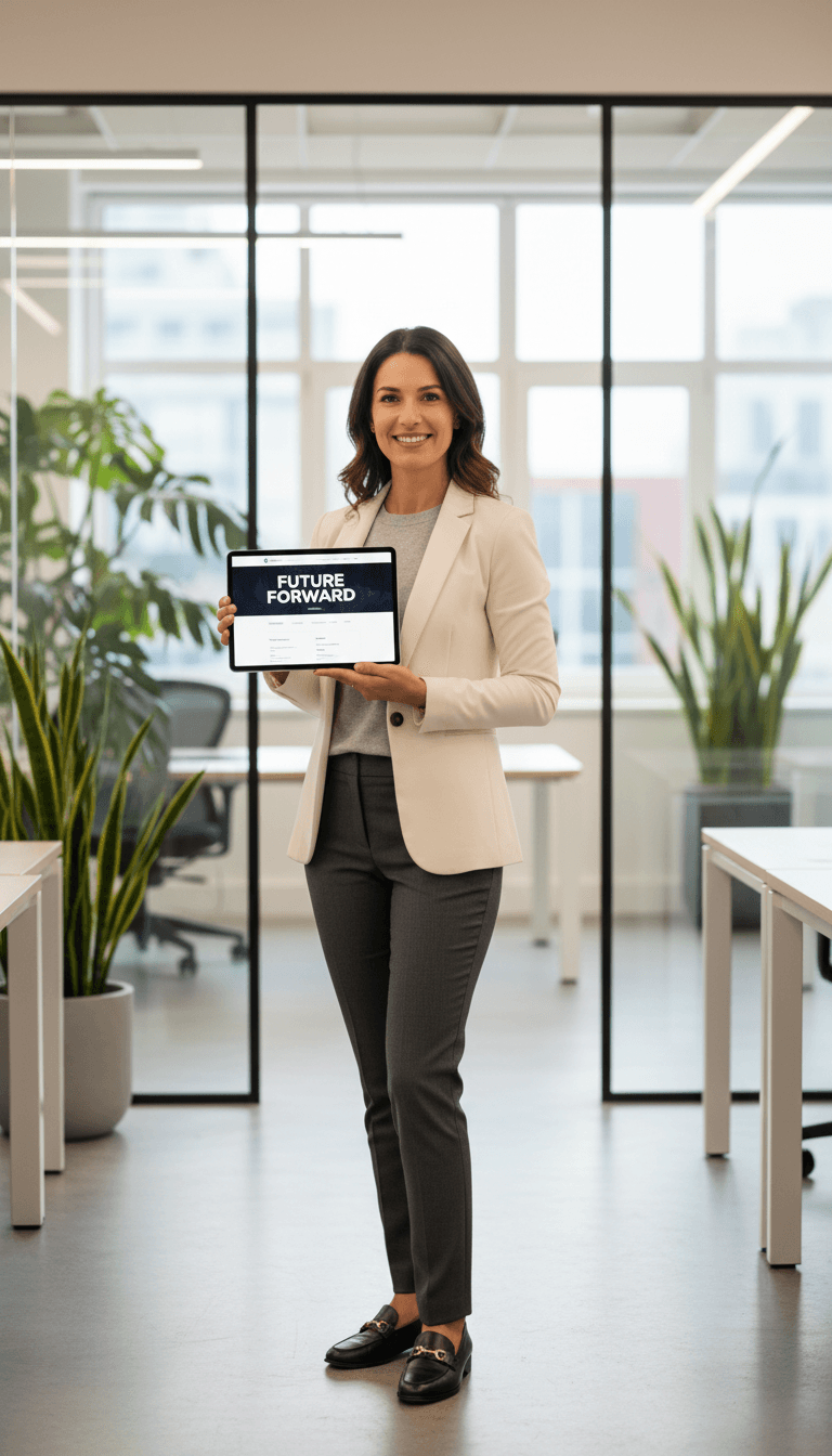 Ebru Annak Tanış, founder and authorized electrical engineer at Mir Elektrik Proje Ofisi